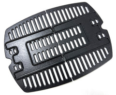 Direct Store grates next to ruler illustrating the 8.5 by 12.7 inch dimensions