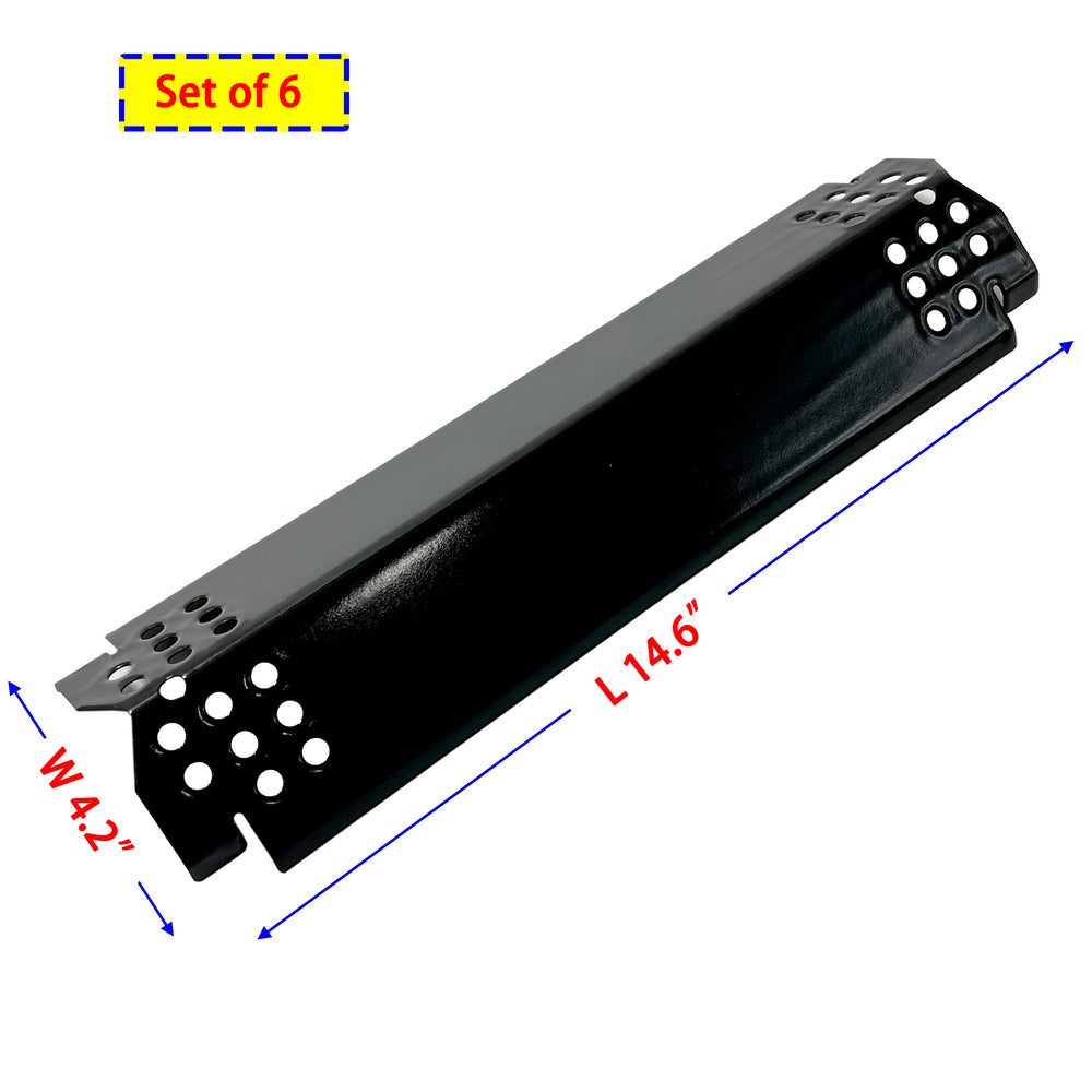 Direct Store grill in use with replacement parts delivering even heat