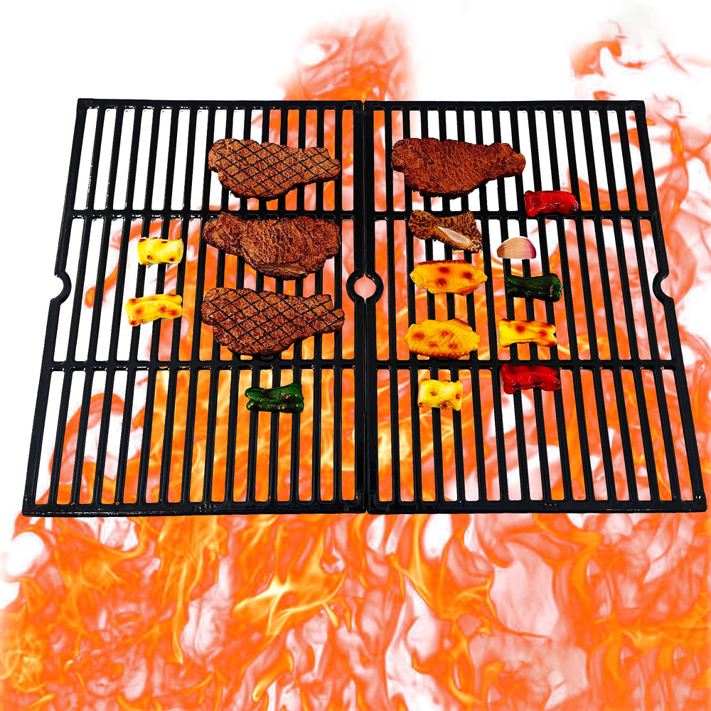Direct Store lifestyle shot of grilling illustrates improved searing and consistent results