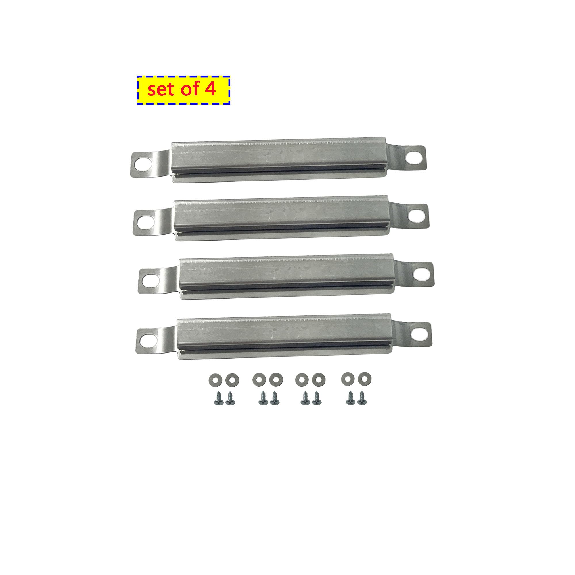 Direct Store parts installed in grill demonstrating restored even heat distribution