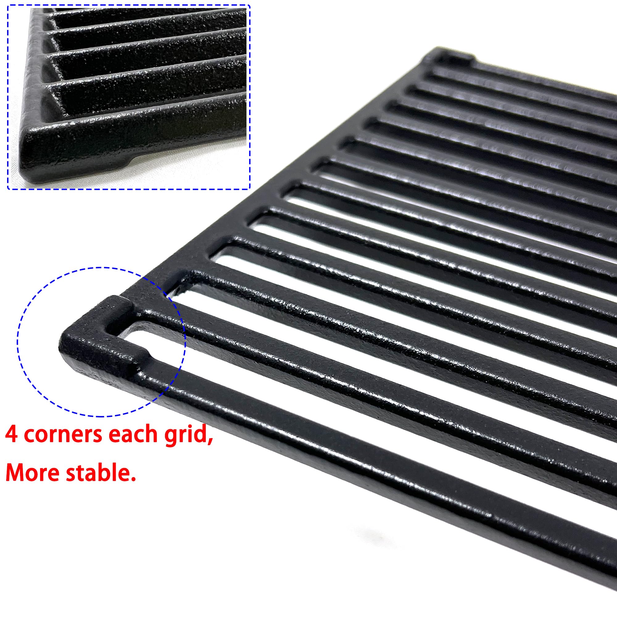 Direct Store grates in backyard grill scene highlighting restaurant-style searing