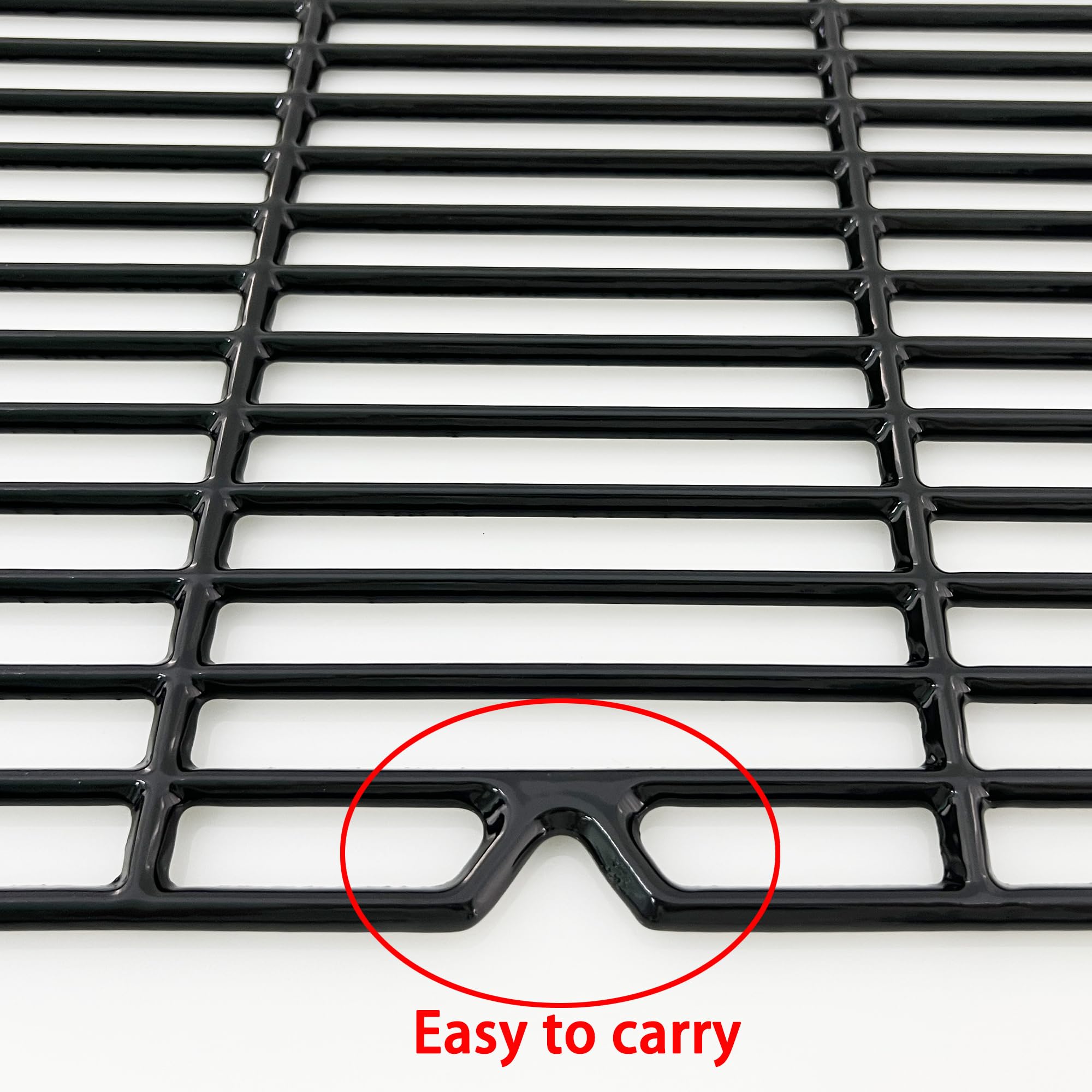Direct Store lifestyle backyard grill with grates delivering attractive sear lines