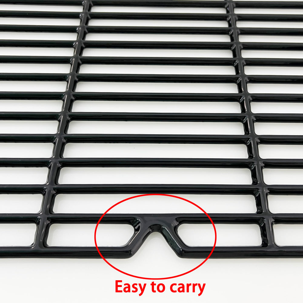 Direct Store lifestyle backyard grill with grates delivering attractive sear lines