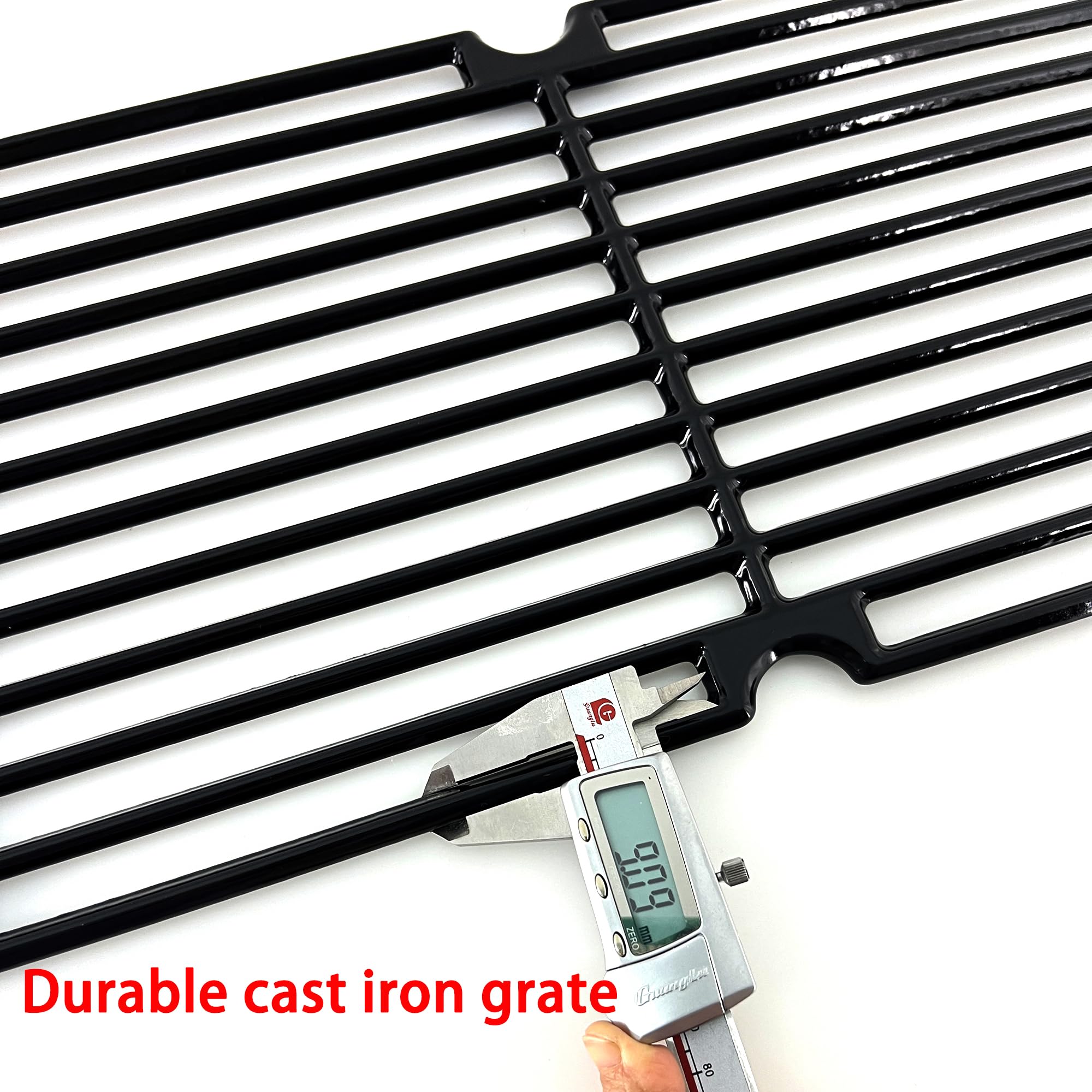 Direct Store lifestyle shot grilling steaks showing improved searing and heat retention