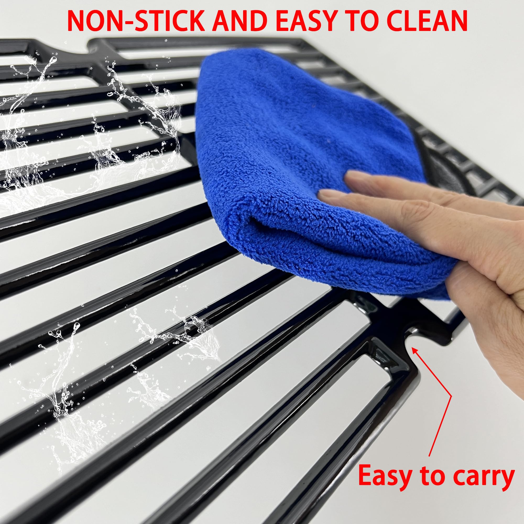 Direct Store packaging of set of three grates ready for safe delivery and inspection
