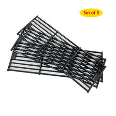 Direct store textured view of porcelain-coated cast iron cooking grate