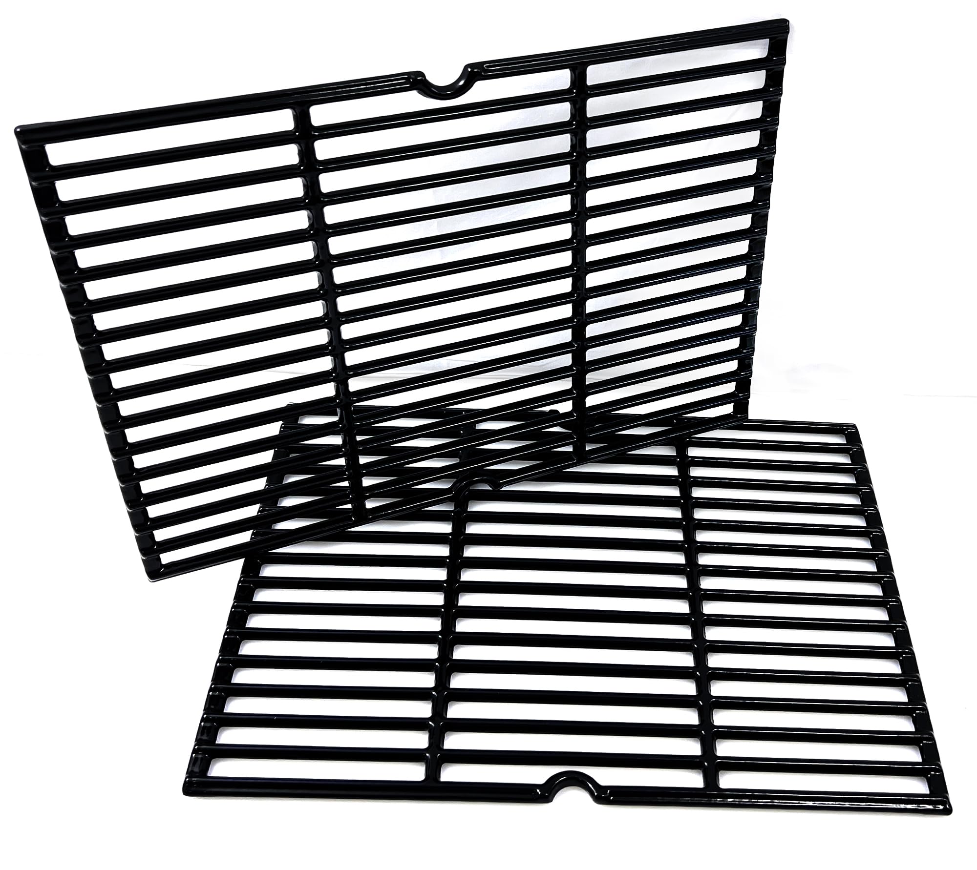 Direct store detail of porcelain-coated cast iron grate for strong heat retention and searing