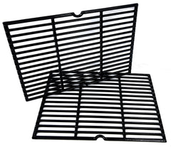 Direct store detail of porcelain-coated cast iron grate for strong heat retention and searing