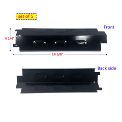Direct Store porcelain steel heat plate detail illustrating easy-clean protective coating