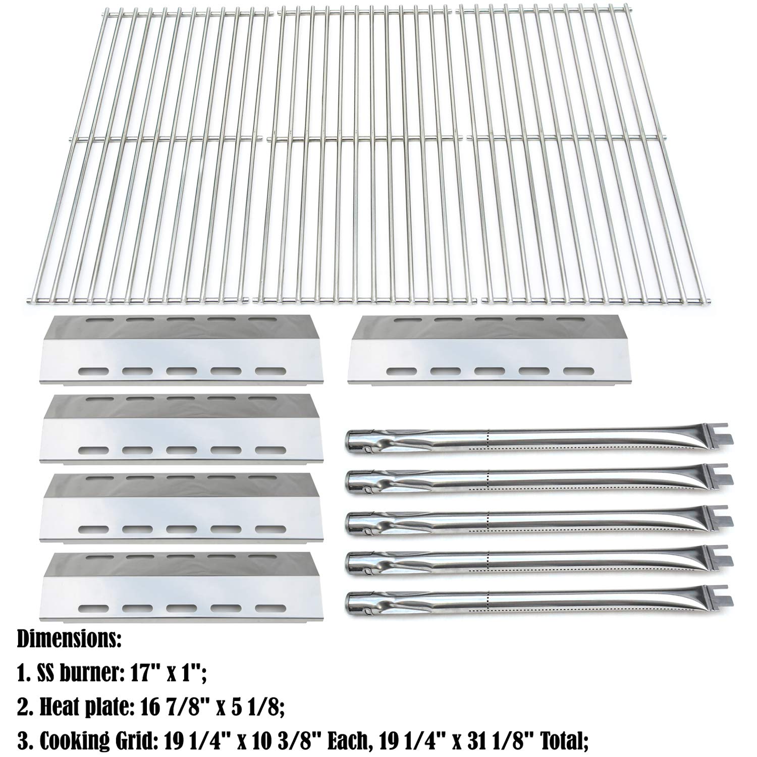 Direct store stainless steel burner close-up highlighting corrosion resistance and reliable flame control