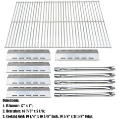 Direct store stainless steel burner close-up highlighting corrosion resistance and reliable flame control