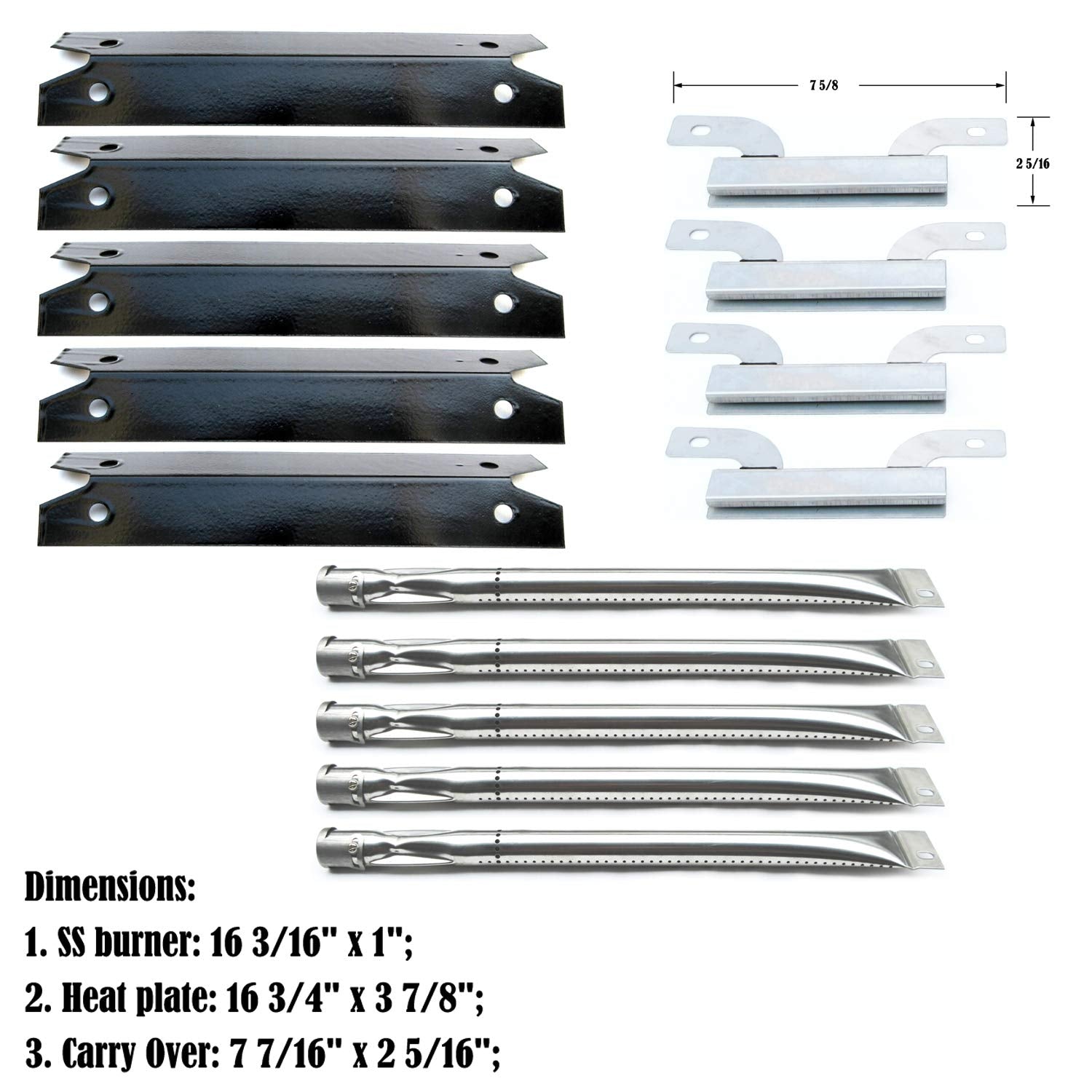 Direct Store stainless steel burner close-up highlighting corrosion resistance and durable construction