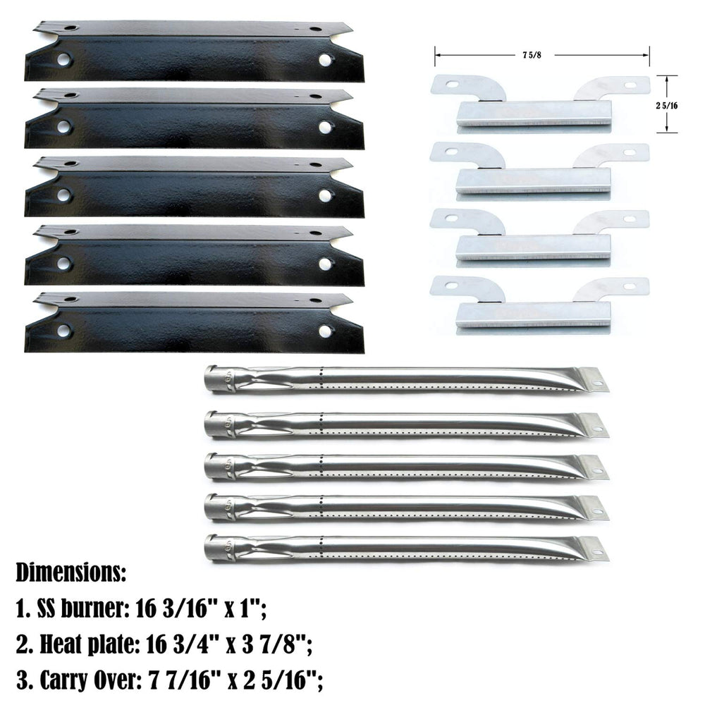Direct Store stainless steel burner close-up highlighting corrosion resistance and durable construction