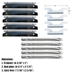 Direct Store stainless steel burner close-up highlighting corrosion resistance and durable construction