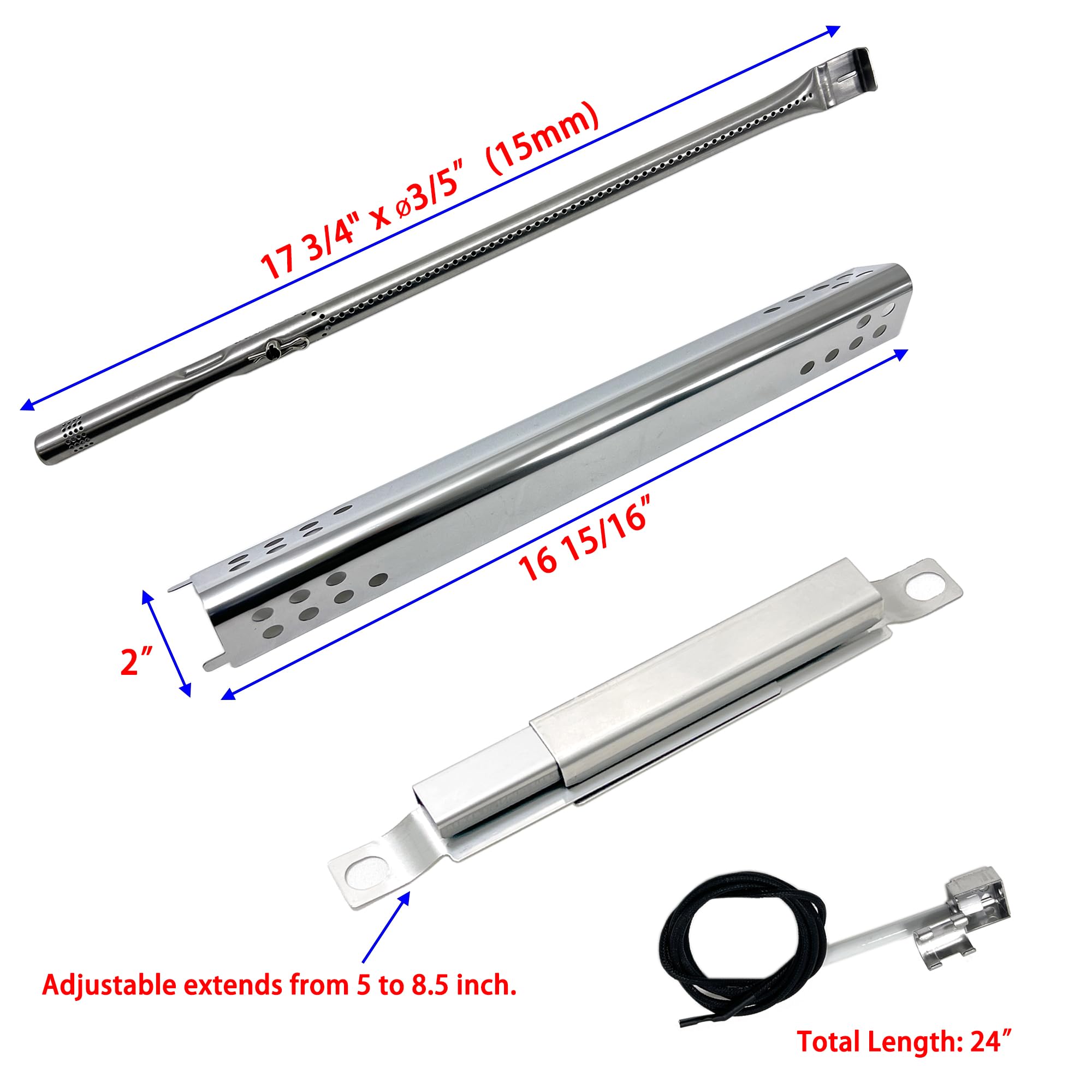 Direct Store stainless steel heat plate close-up showing corrosion-resistant finish for easier cleaning