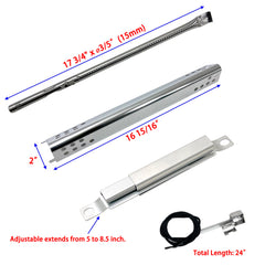 Direct Store stainless steel heat plate close-up showing corrosion-resistant finish for easier cleaning