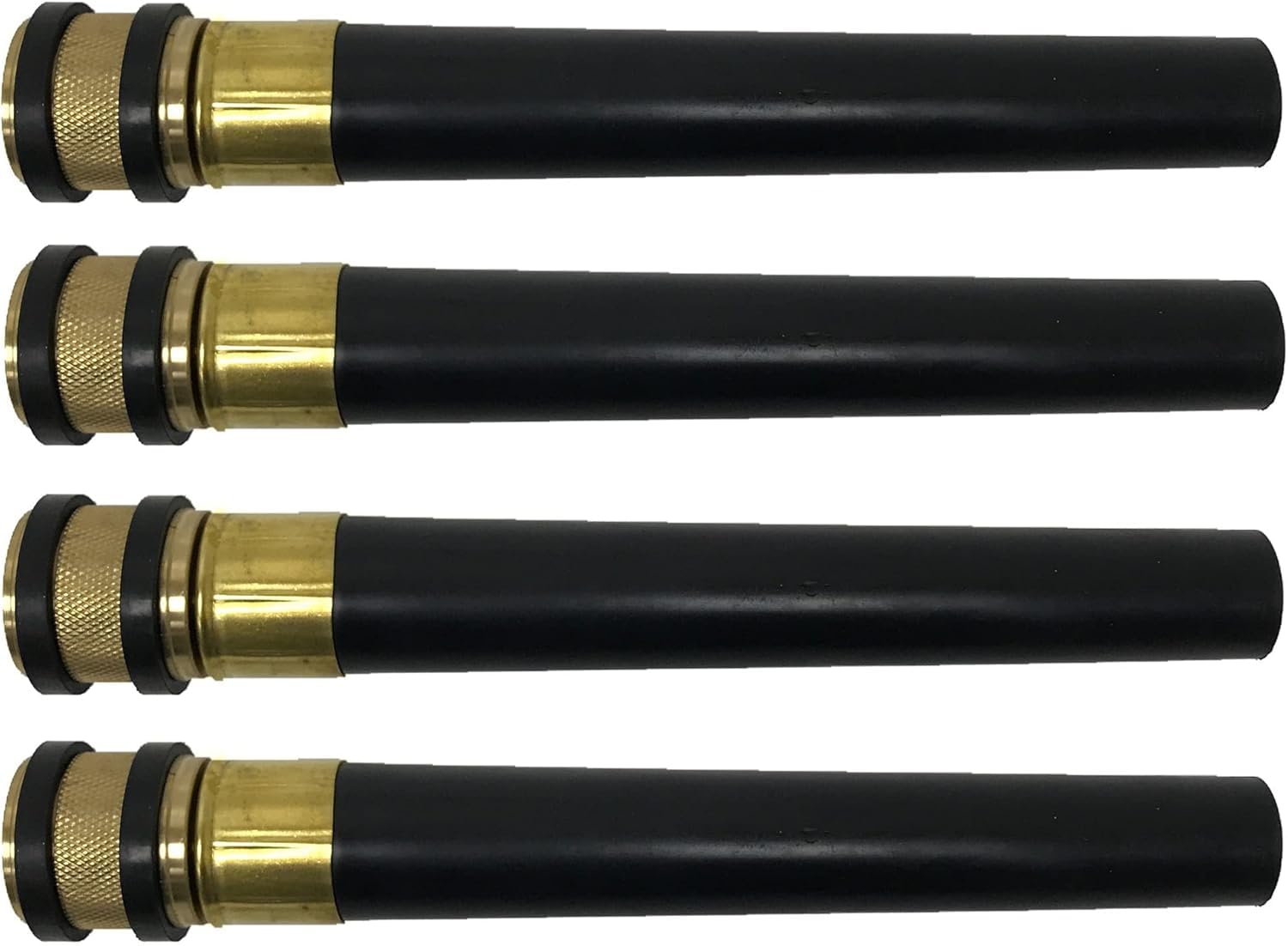 Discount Car Care Products front view of 4-pack nozzles showing durable design and convenience
