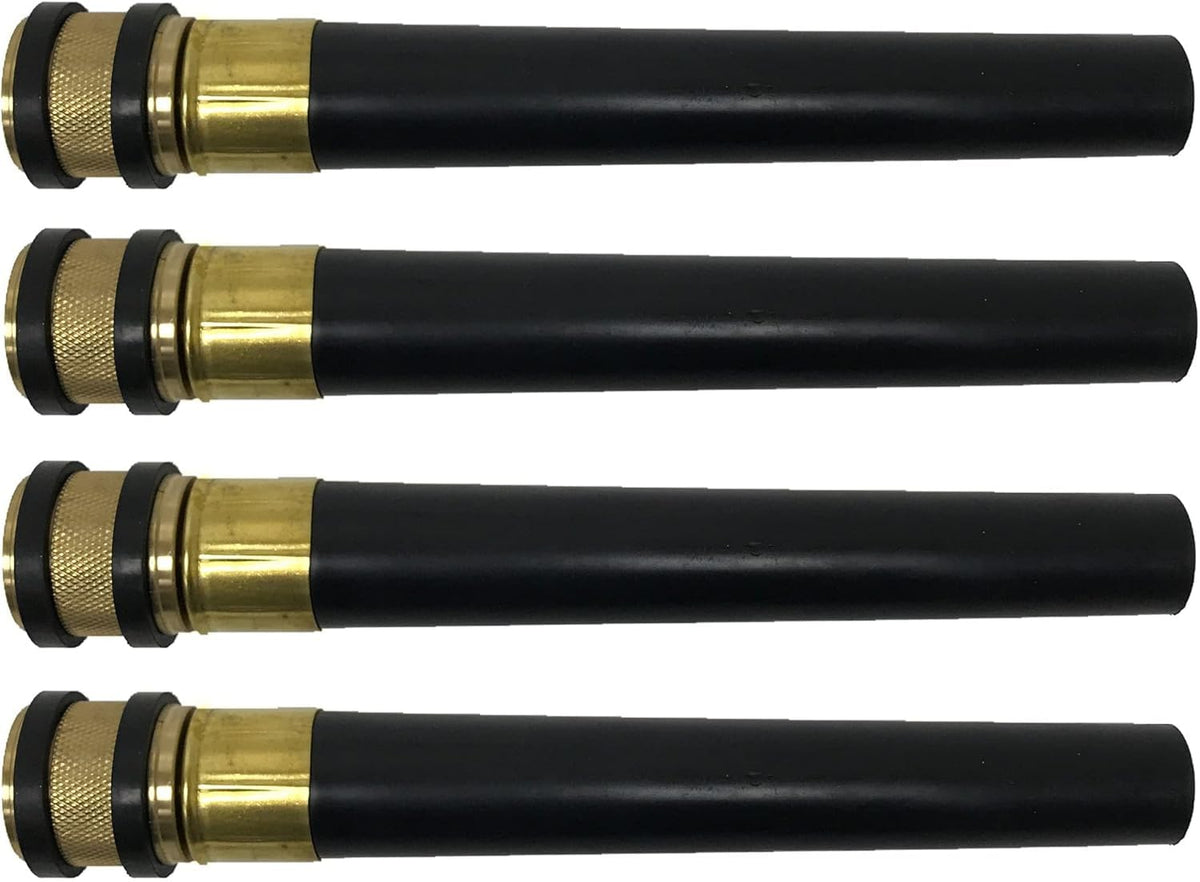 Discount Car Care Products front view of 4-pack nozzles showing durable design and convenience