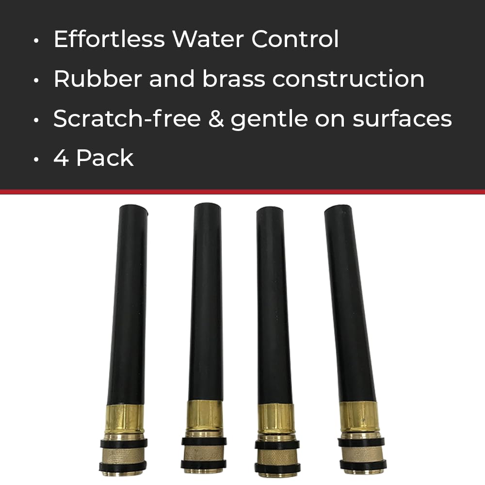 Discount Car Care Products nozzle in use washing a car delivering consistent powerful spray