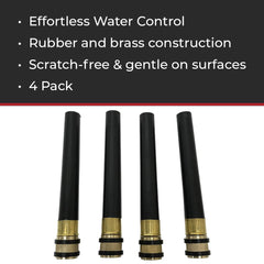 Discount Car Care Products nozzle in use washing a car delivering consistent powerful spray