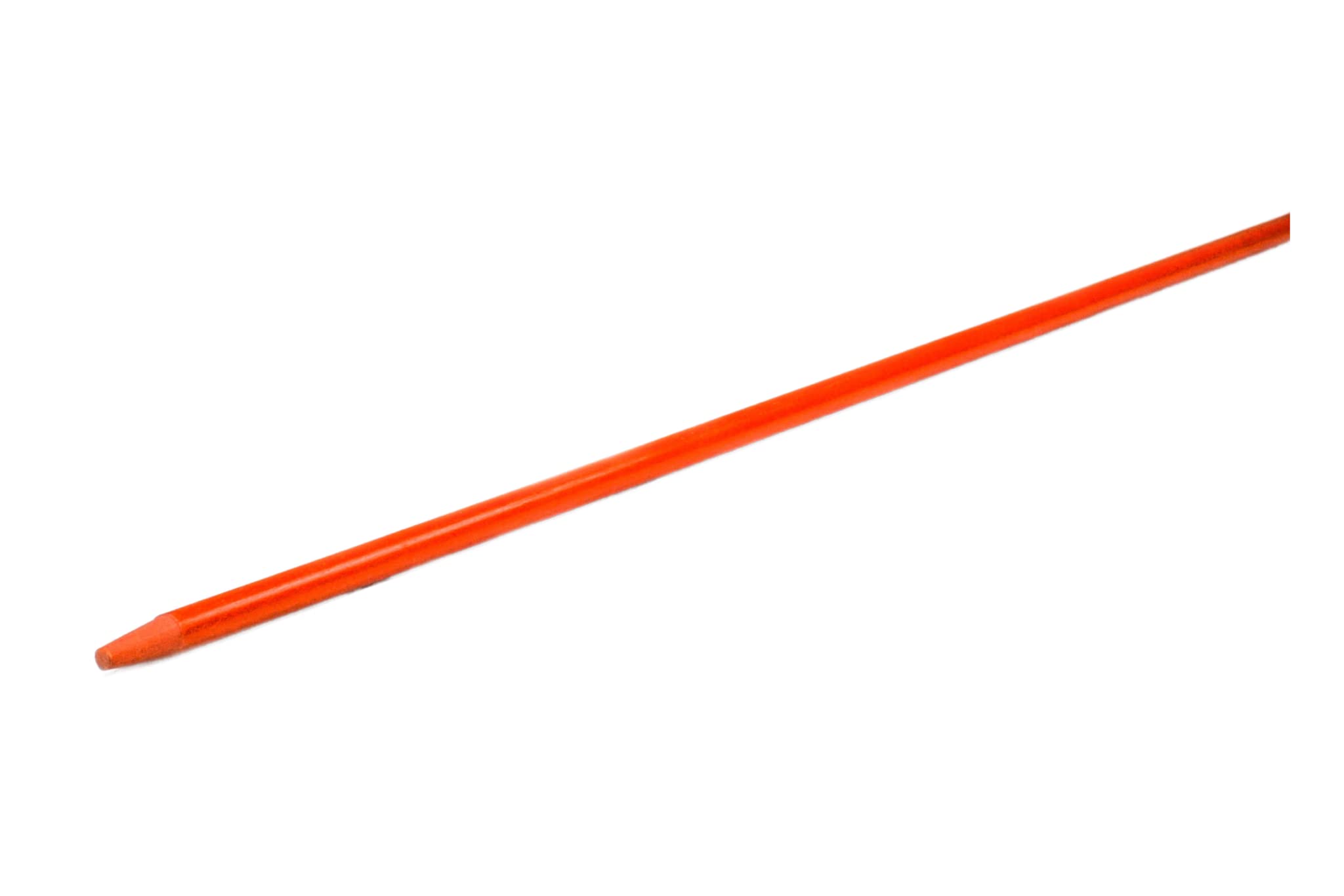 DISCOUNT SNOWSTAKES product label and dimensions view highlighting 48in length and 5/16in diameter specs