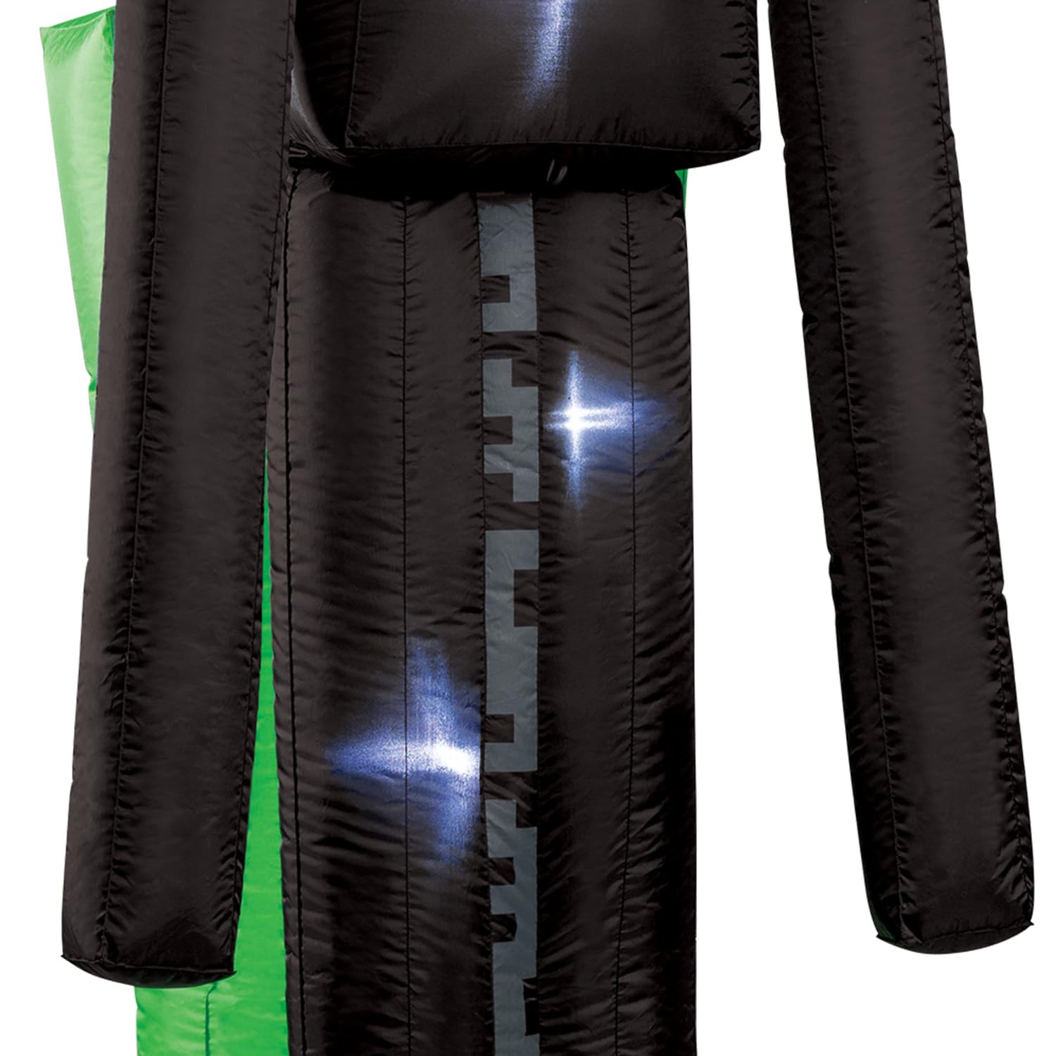 Disguise Enderman anchored with stakes and tethers demonstrating stable outdoor setup