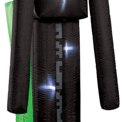 Disguise Enderman anchored with stakes and tethers demonstrating stable outdoor setup