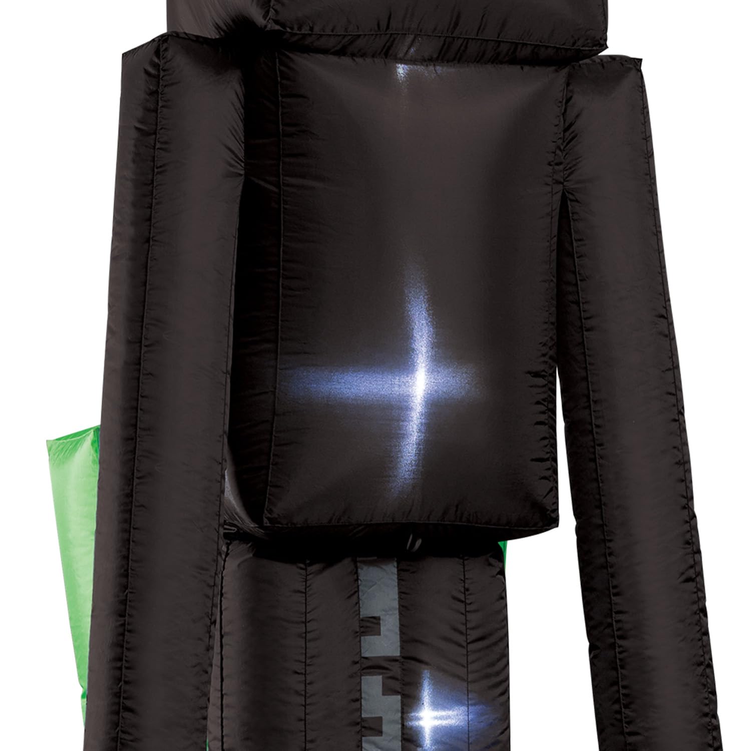 Disguise Enderman close-up of pixel print highlighting accurate Minecraft look and durability