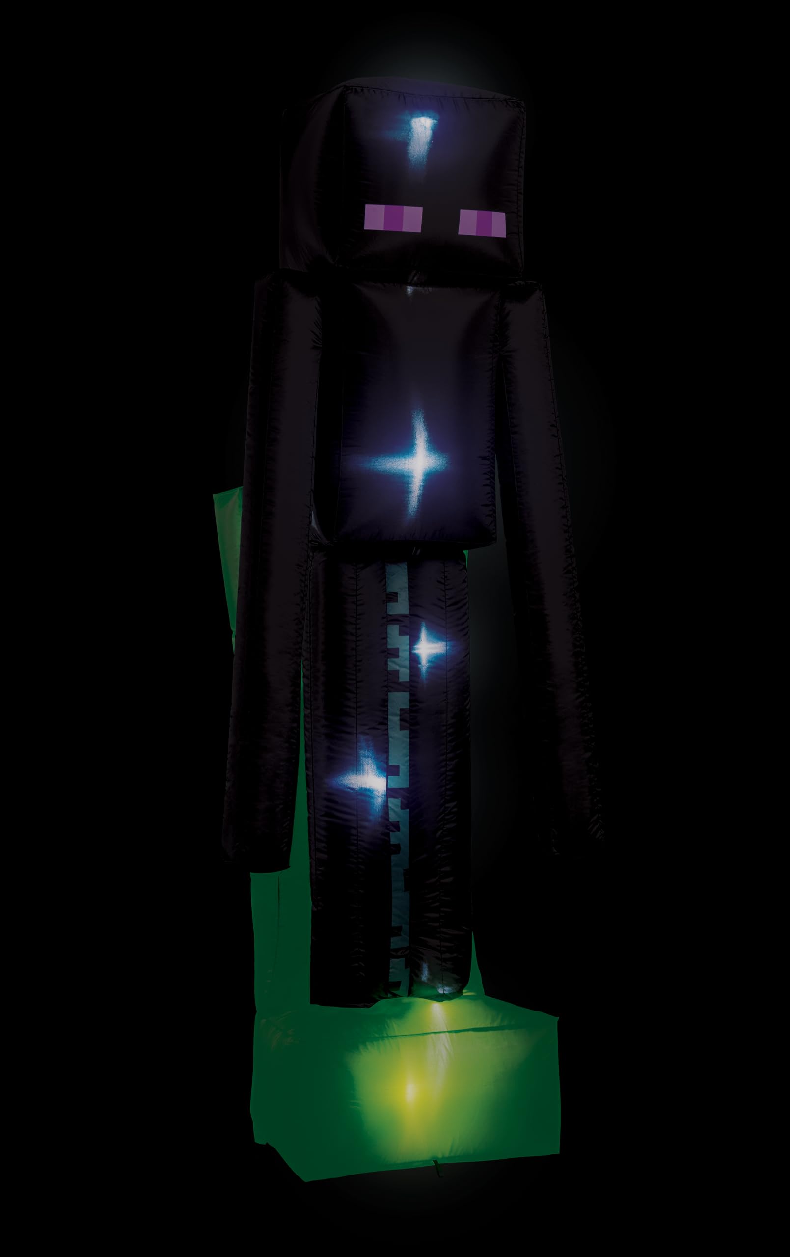 Disguise Enderman folded for storage showing compact packing convenience and easy upkeep