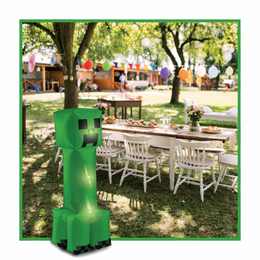 Disguise Creeper deflated and packed for convenient storage benefit