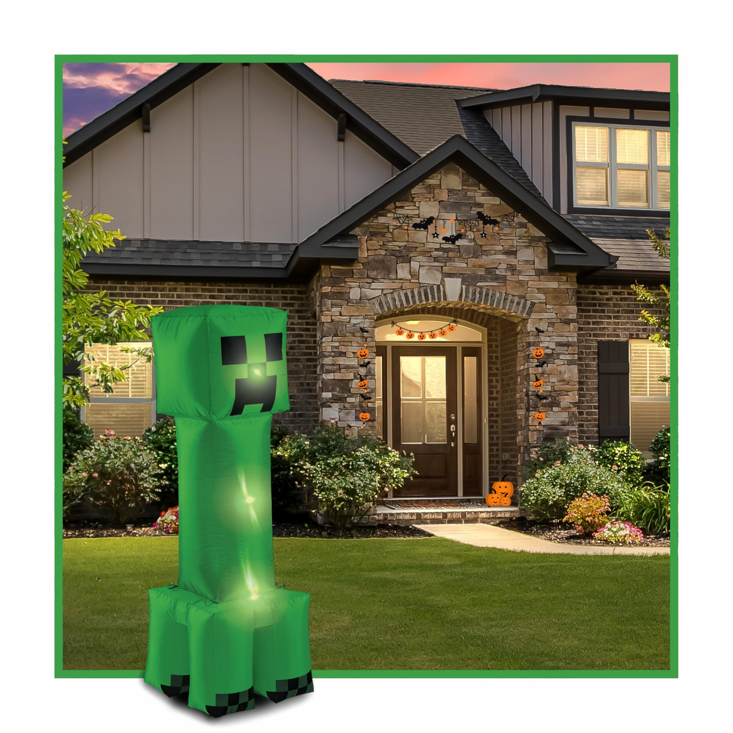 Disguise Creeper stakes and sandbags displayed for stable anchoring