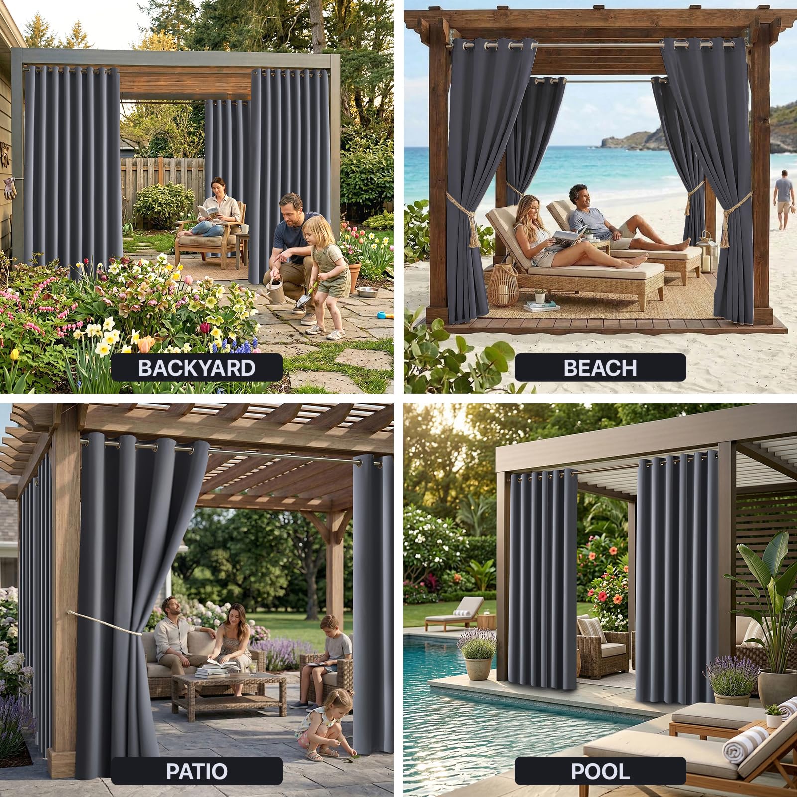 DIVA EN CAMINO DEC packaged set of two panels ready-made for easy installation