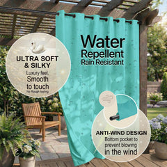 DIVA EN CAMINO DEC water beading on fabric demonstrating waterproof protection