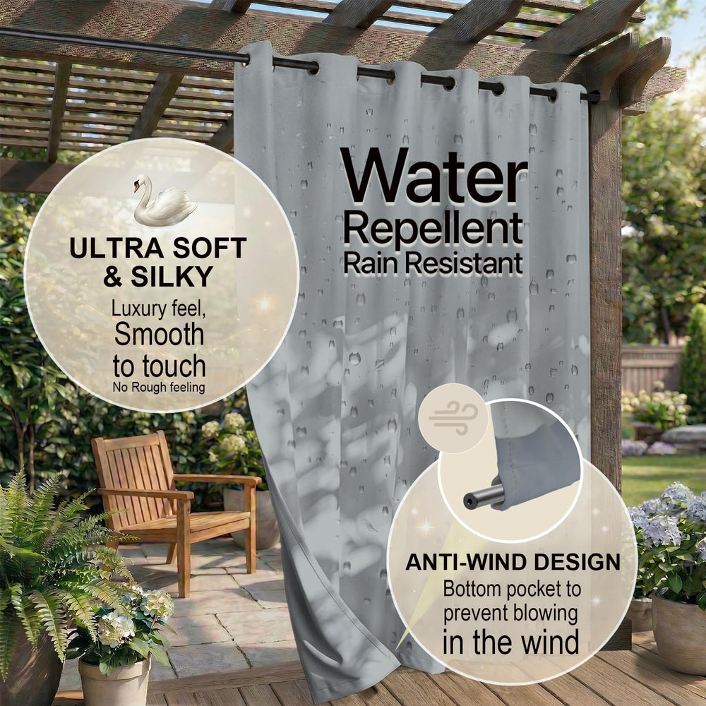 DIVA EN CAMINO DEC water beading on surface shows waterproof protection