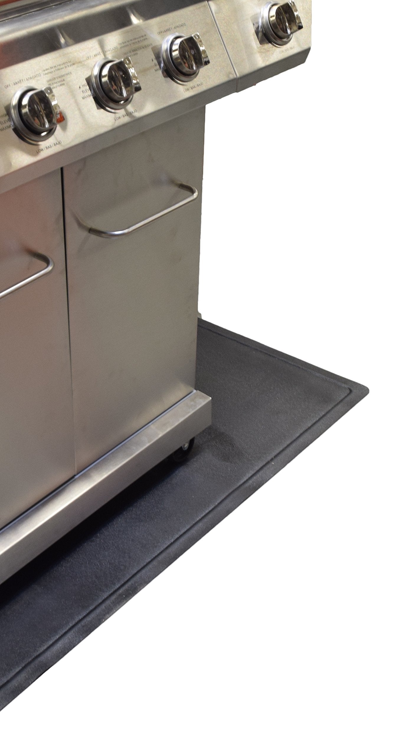 DiversiTech ULTRA being rinsed clean demonstrating low maintenance