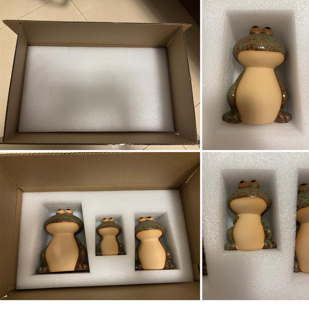 DIY Hub frog set in gift-ready packaging ideal for nature-lover presents