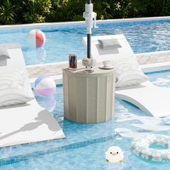 Diyfire showing leak-proof water bladder installation for customizable weight
