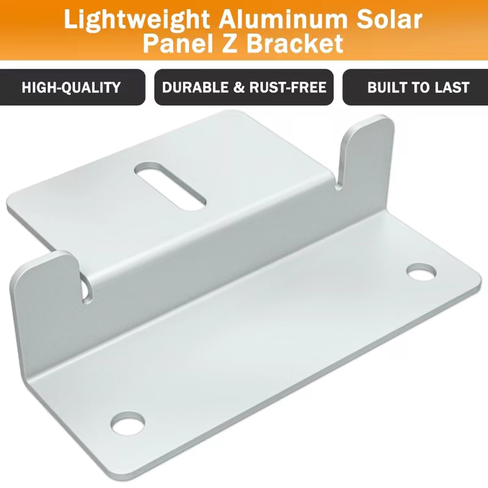 DIYIIRON side profile of Z bracket showing bent elevation and wiring clearance benefit