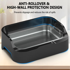 DIYPOP ergonomic armrest and textured base view offering wrist support and stability