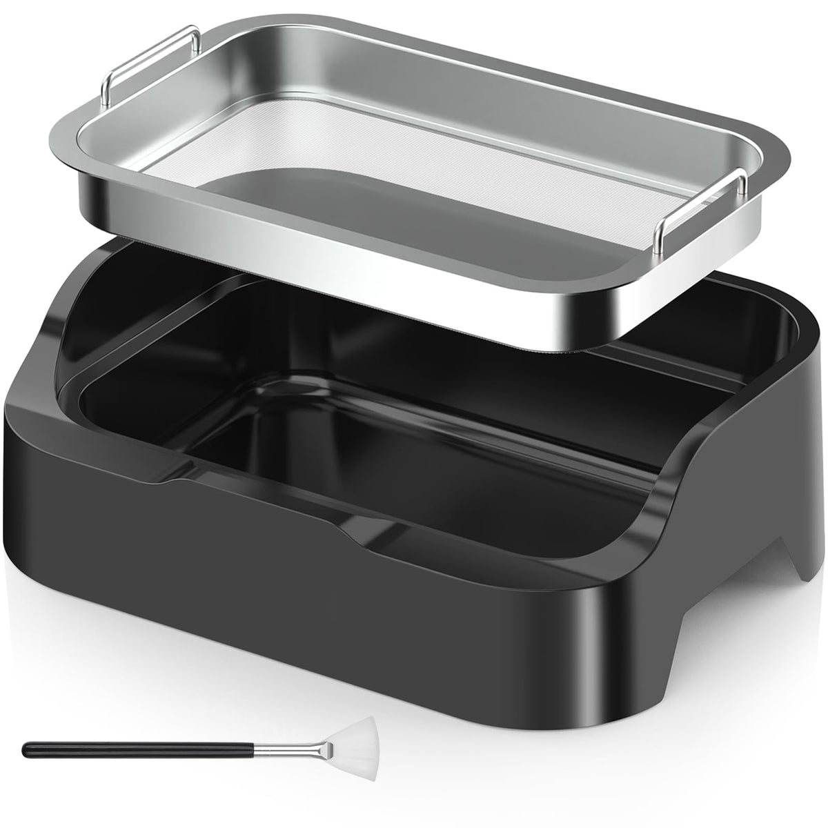 DIYPOP tray front view showing reinforced frame for durable use