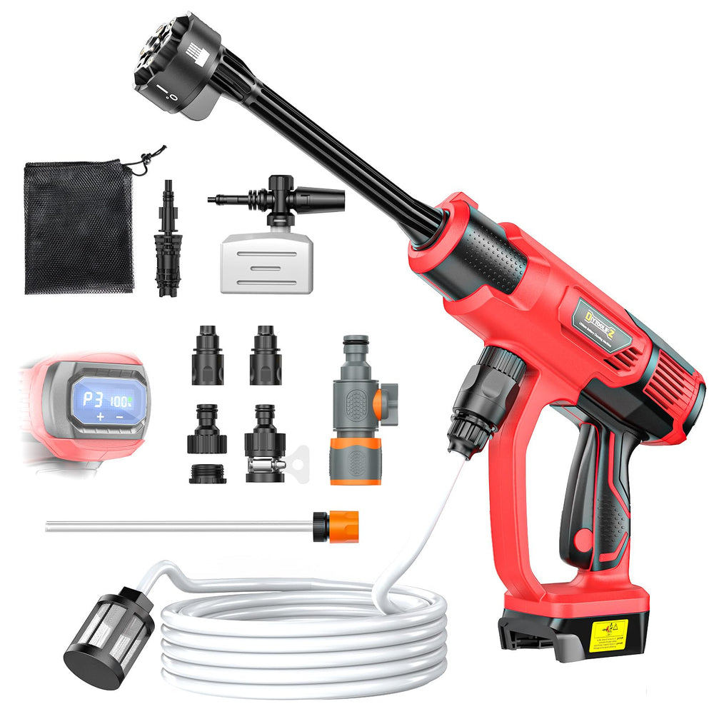 DIYtoolifz front view showing nozzle and ergonomic grip, ideal for quick cleaning