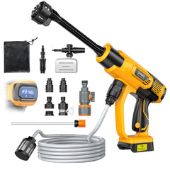 DIYtoolifz front view showing compact body and wand for easy portability