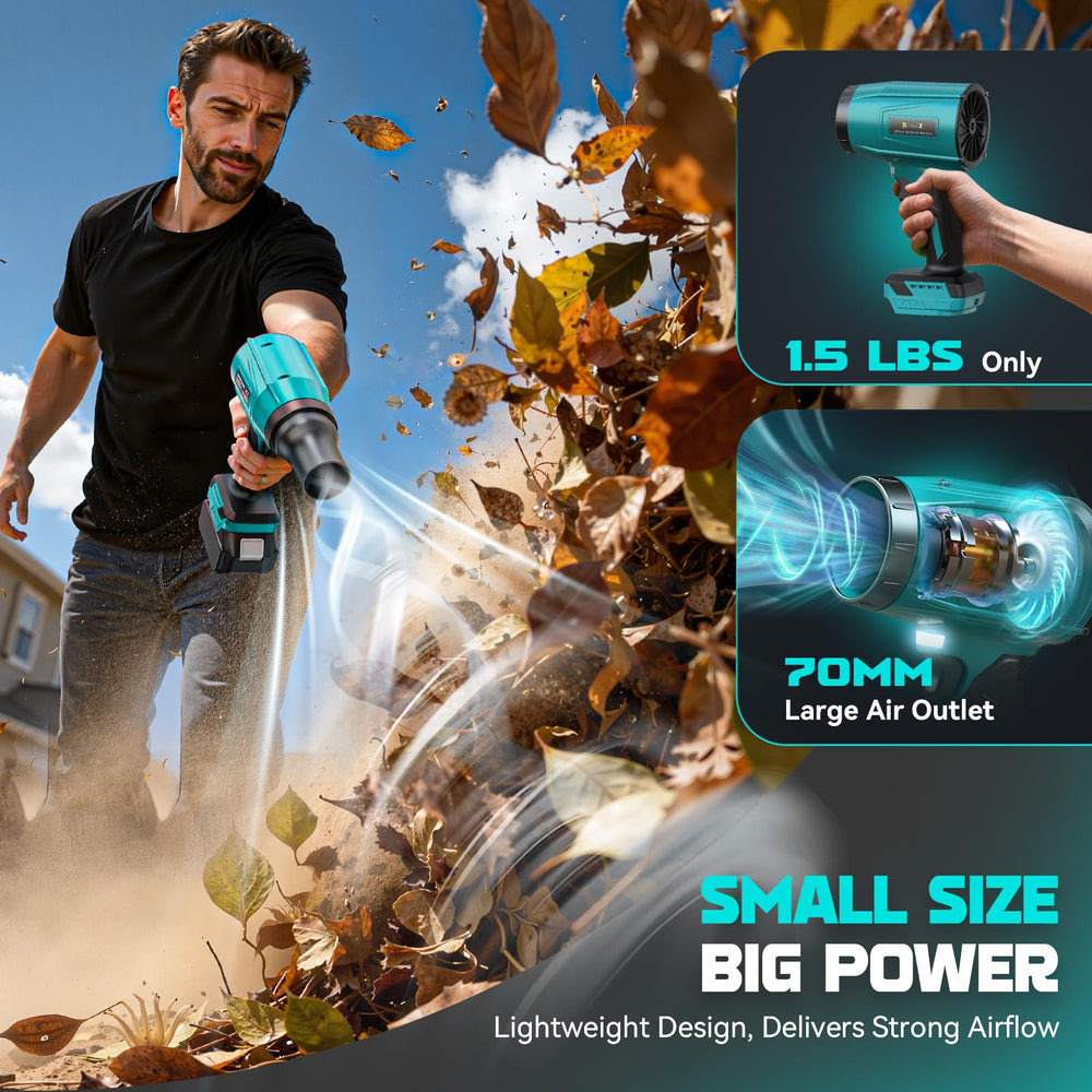 DIYtoolifz with Makita battery installed for compatible power convenience