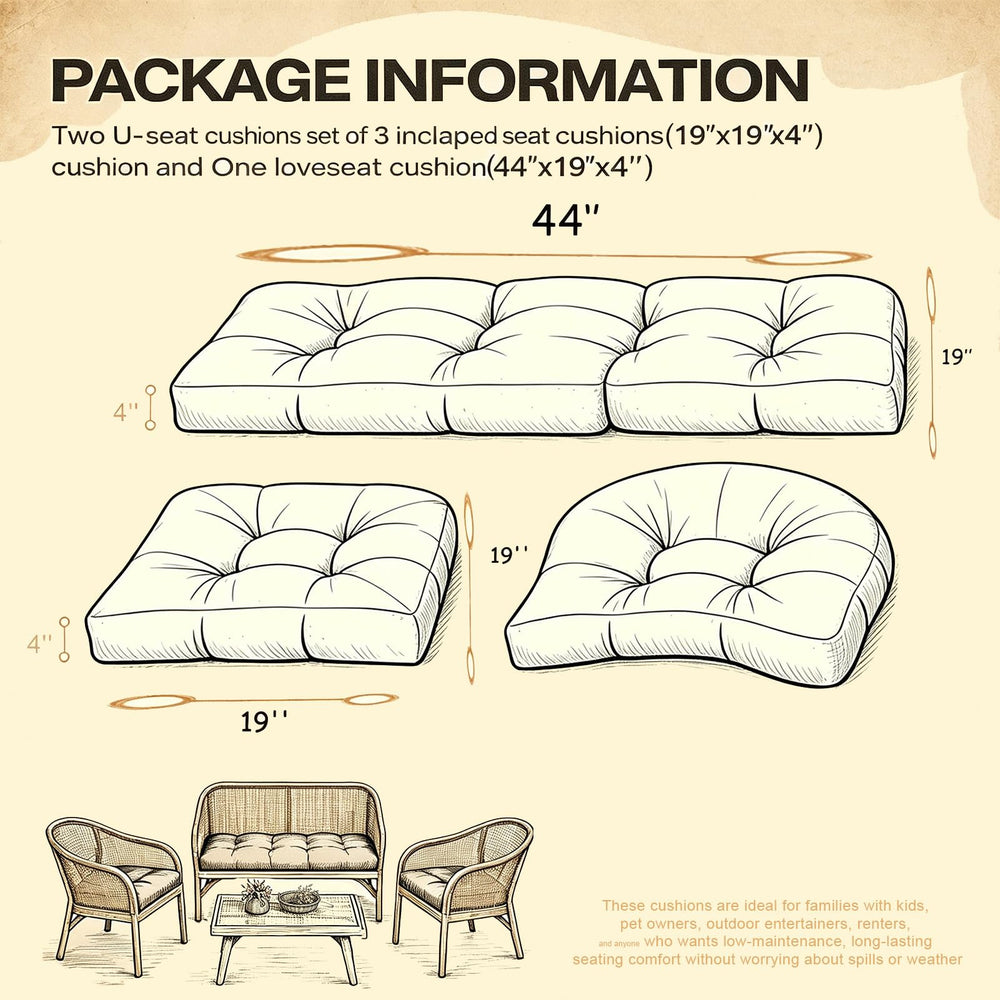 Dizaolive bay window seat styled with cushions for cozy lounging