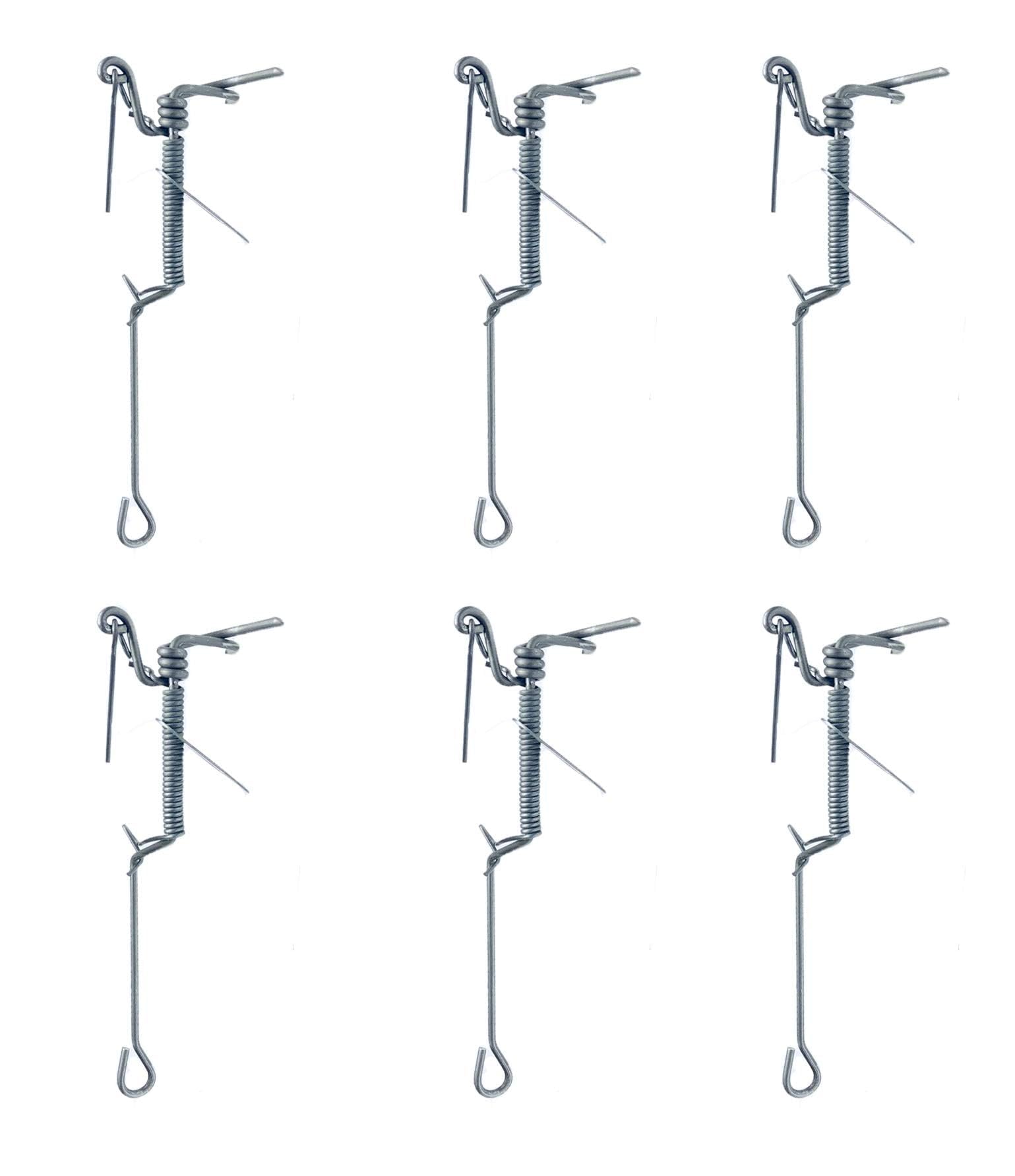 DK-1 Death Klutch front packaging showing six steel pocket gopher traps for durable control