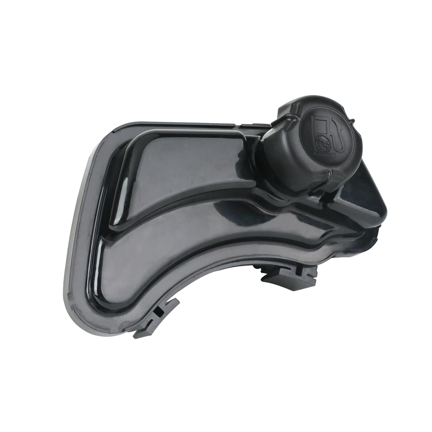 DKIIGAME fuel cap and threaded port detail for secure sealing