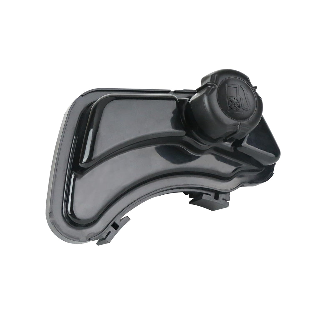 DKIIGAME fuel cap and threaded port detail for secure sealing