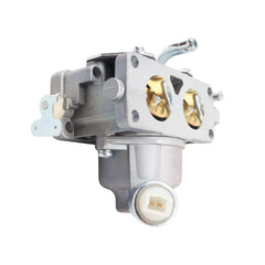 DKIIGAME carburetor installed on mower demonstrating restored starting reliability