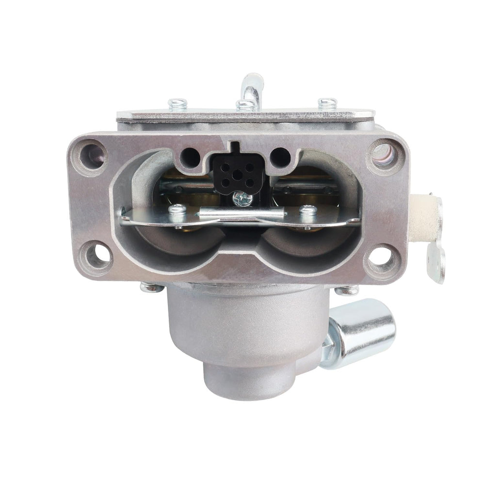 DKIIGAME carburetor top detail highlighting throttle linkage precision