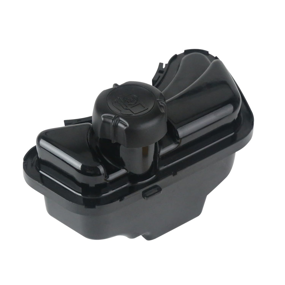 DKIIGAME front view of fuel tank showing mounting alignment benefit